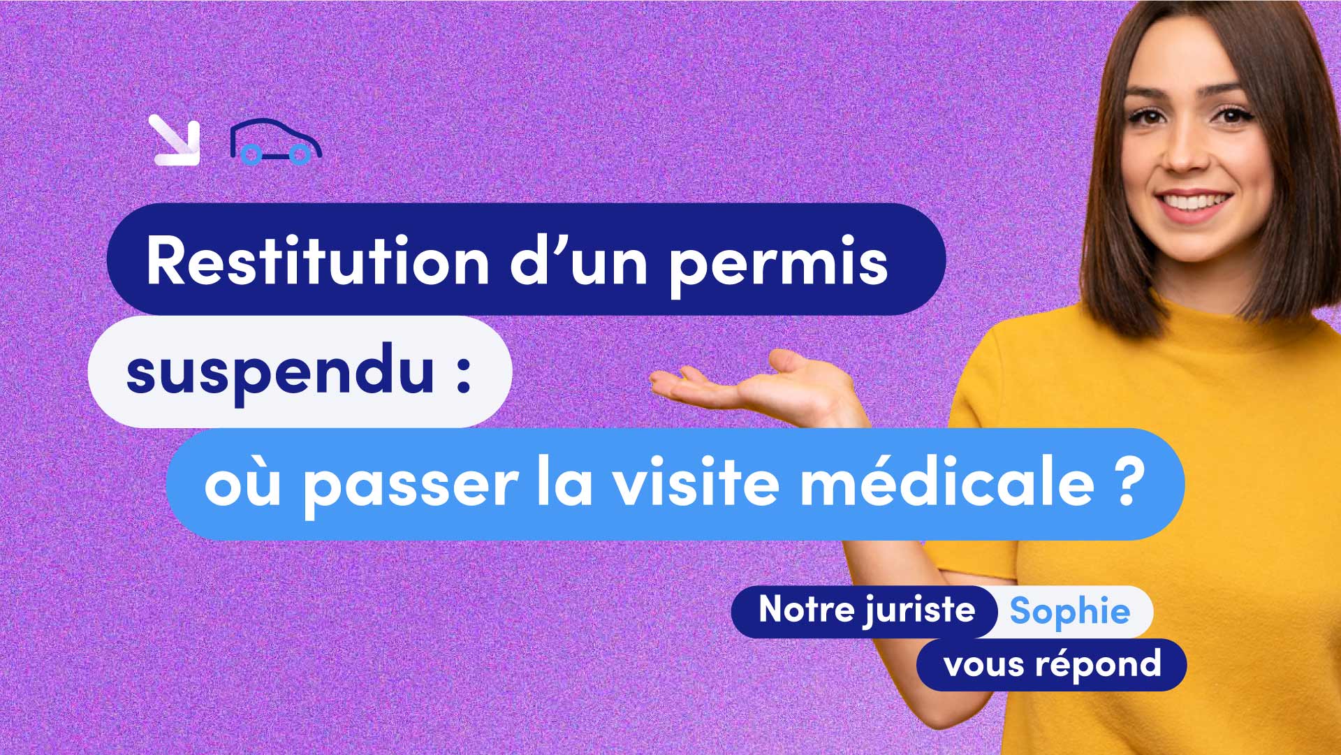 Suspension du permis : visite médicale chez son docteur ?