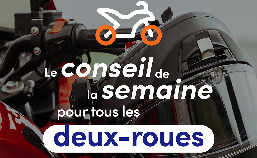 Le casque, c’est la base pour toi et ton passager