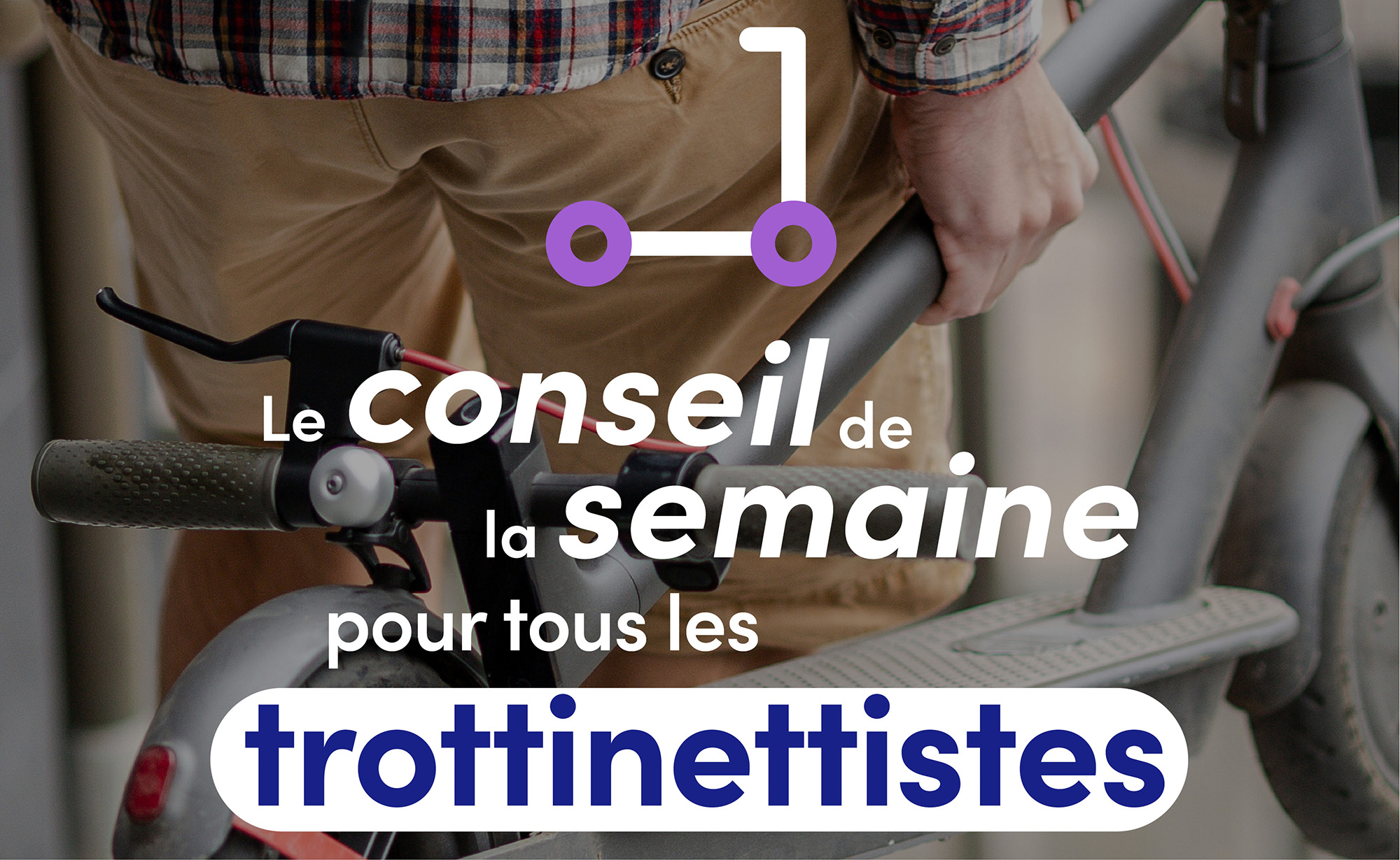 La trottinette électrique ? Pas avant 14 ans