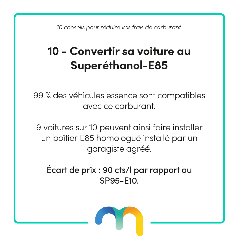 10 superéthanol