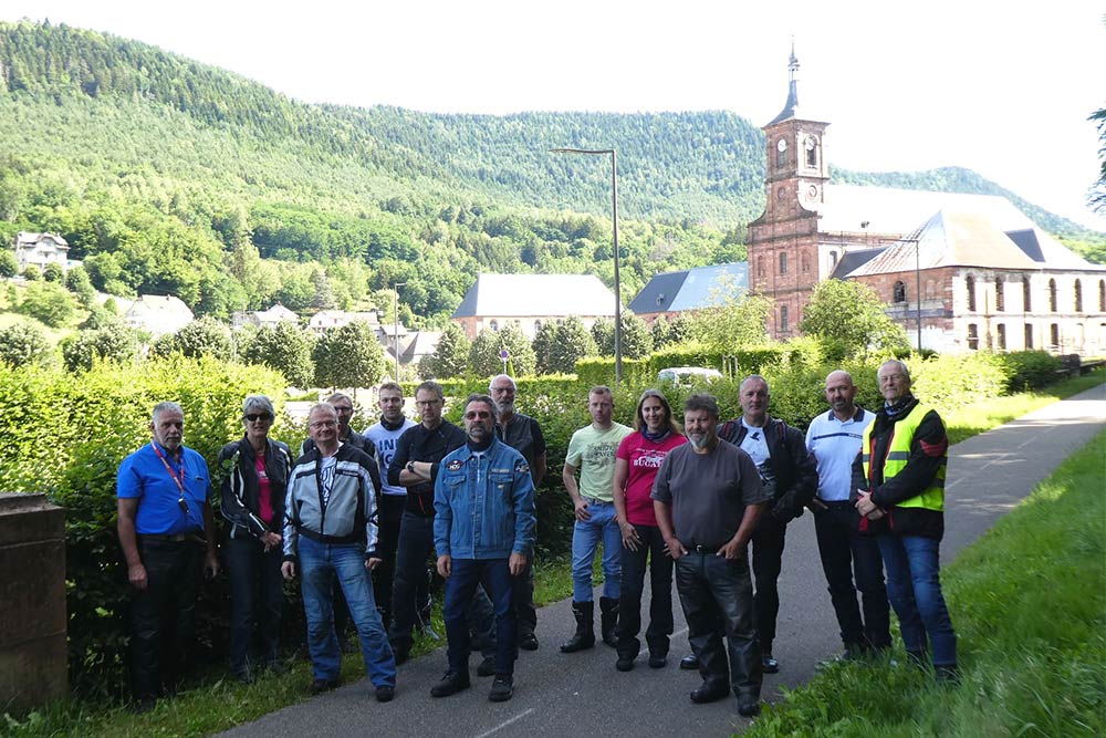 Sortie motos ACA 67 : dimanche 3 juillet 2022
