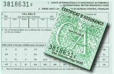 Carte verte