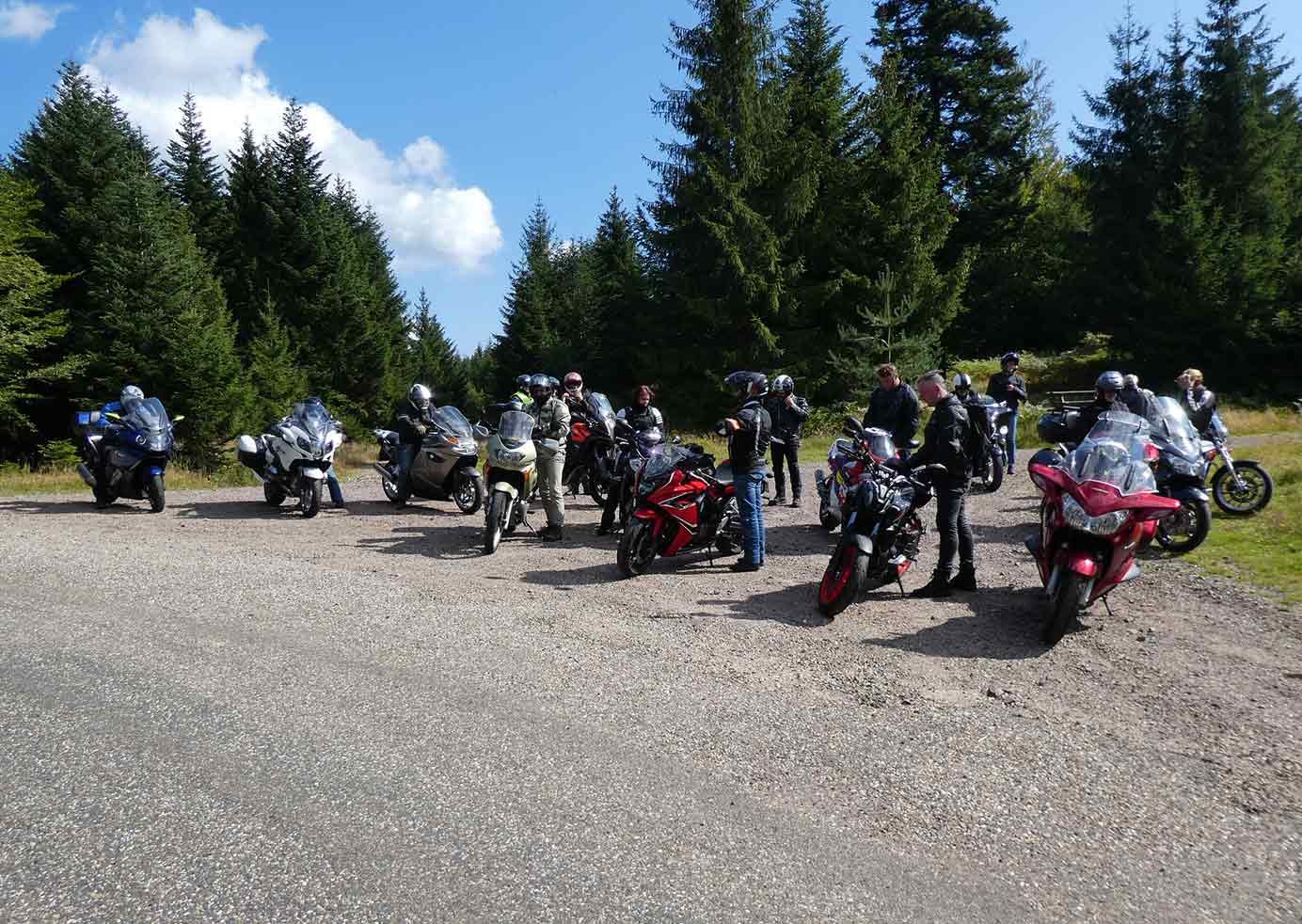 Sorties motos ACA 67 et 68 : dimanche 5 septembre 2021