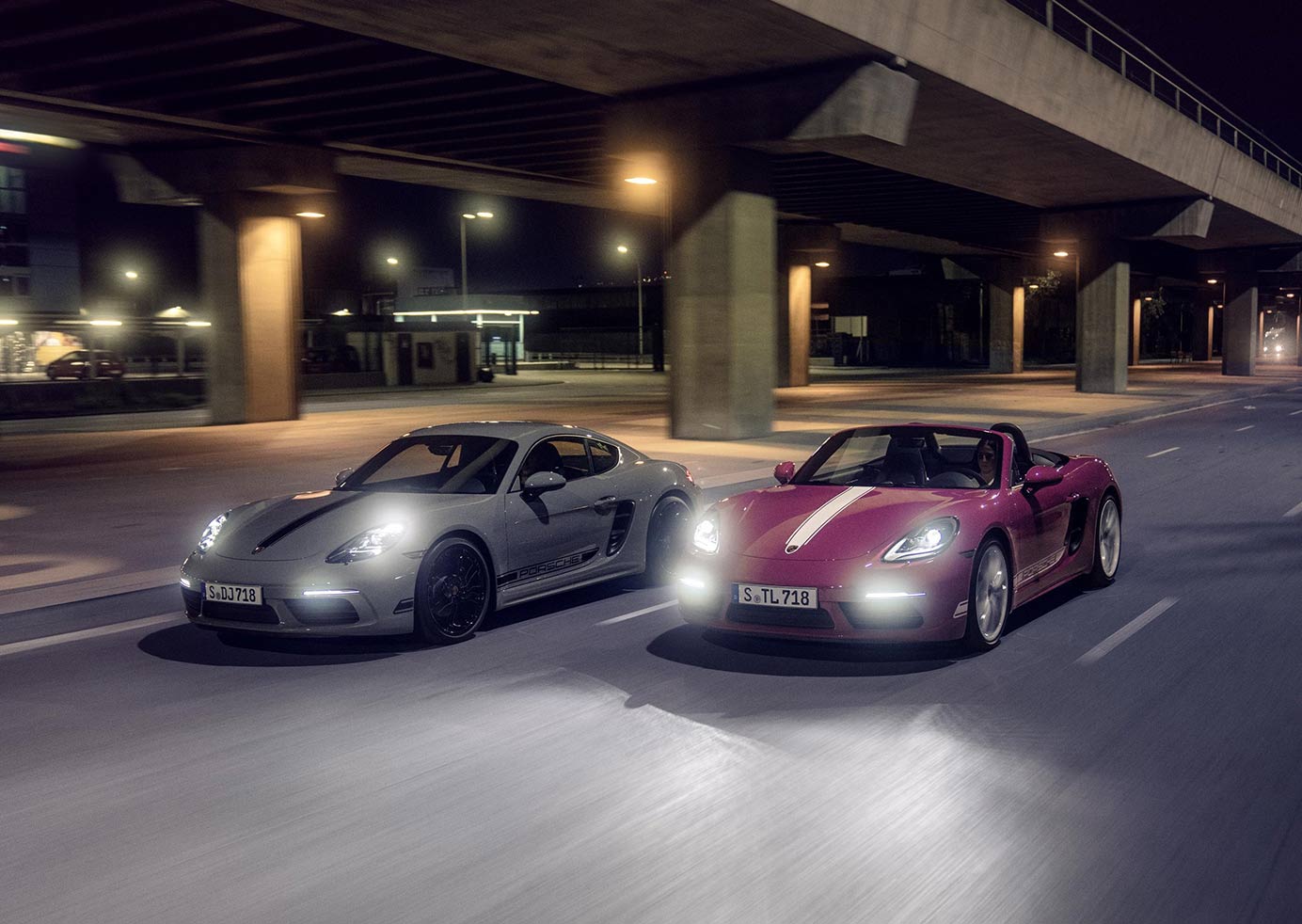 PORSCHE