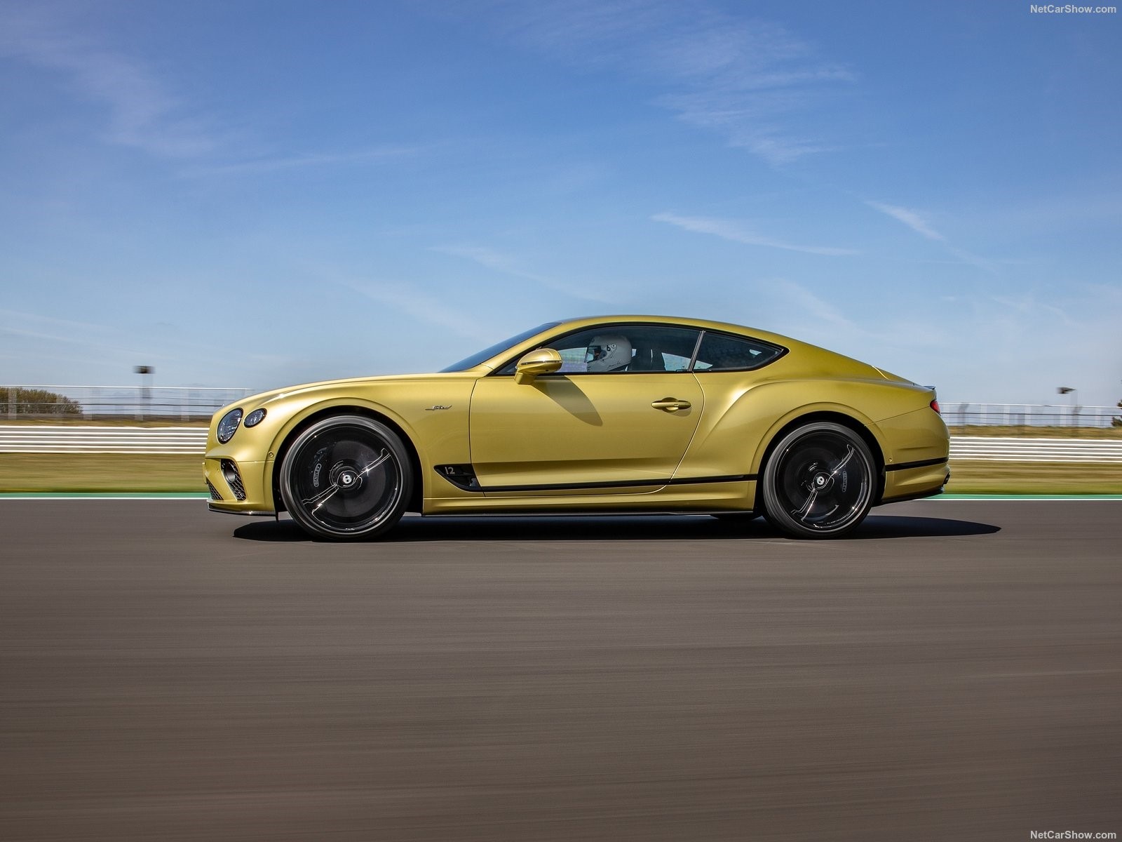 BENTLEY CONTINENTAL GT SPEED