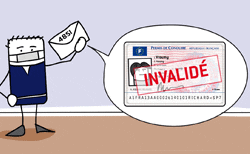 invalidation permis covid19