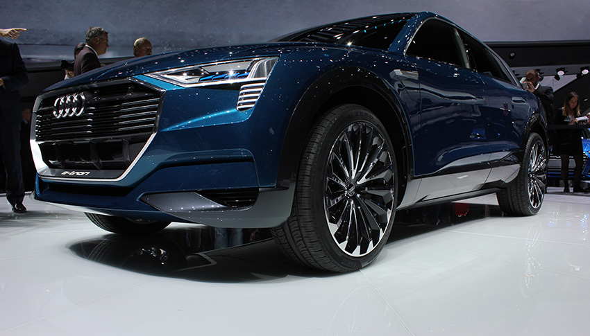 AUDI E TRON QUATTRO CONCEPT