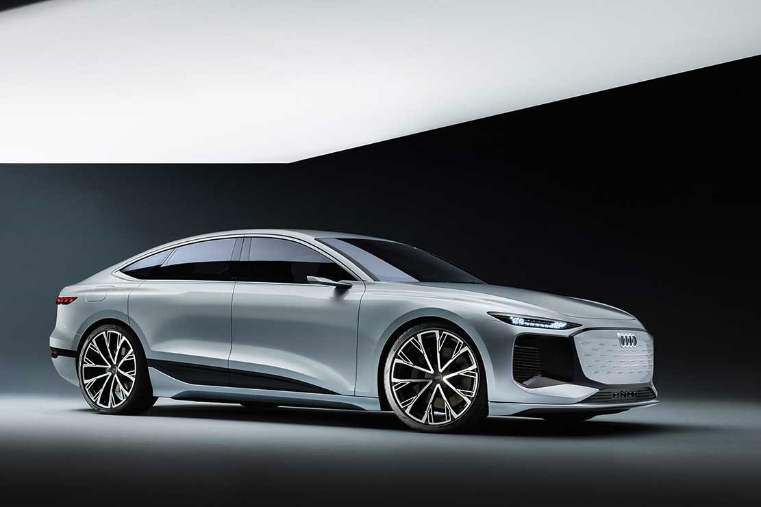 AUDI A6 E TRON