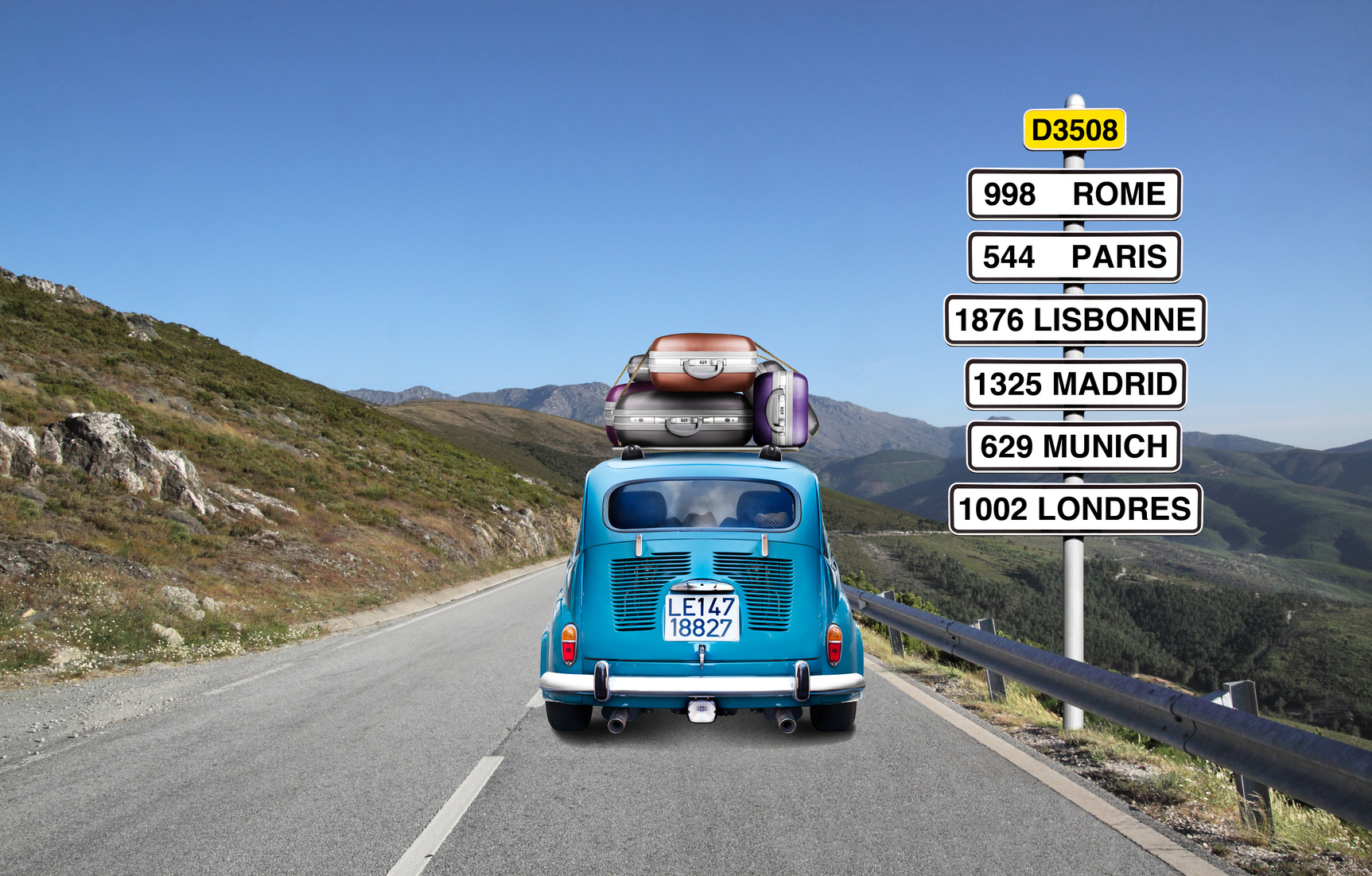 vacances europe