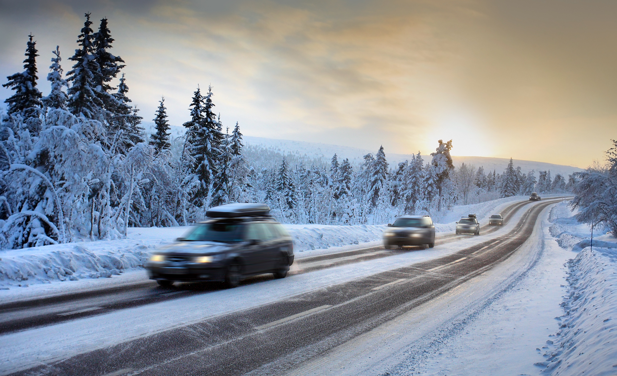 Conduite en hiver : 5 conseils de prévention