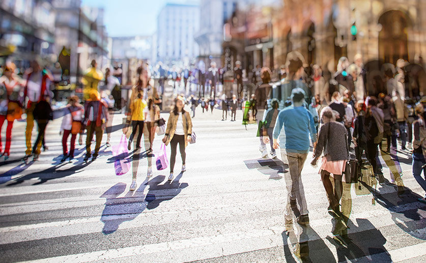 La place du piéton dans la ville