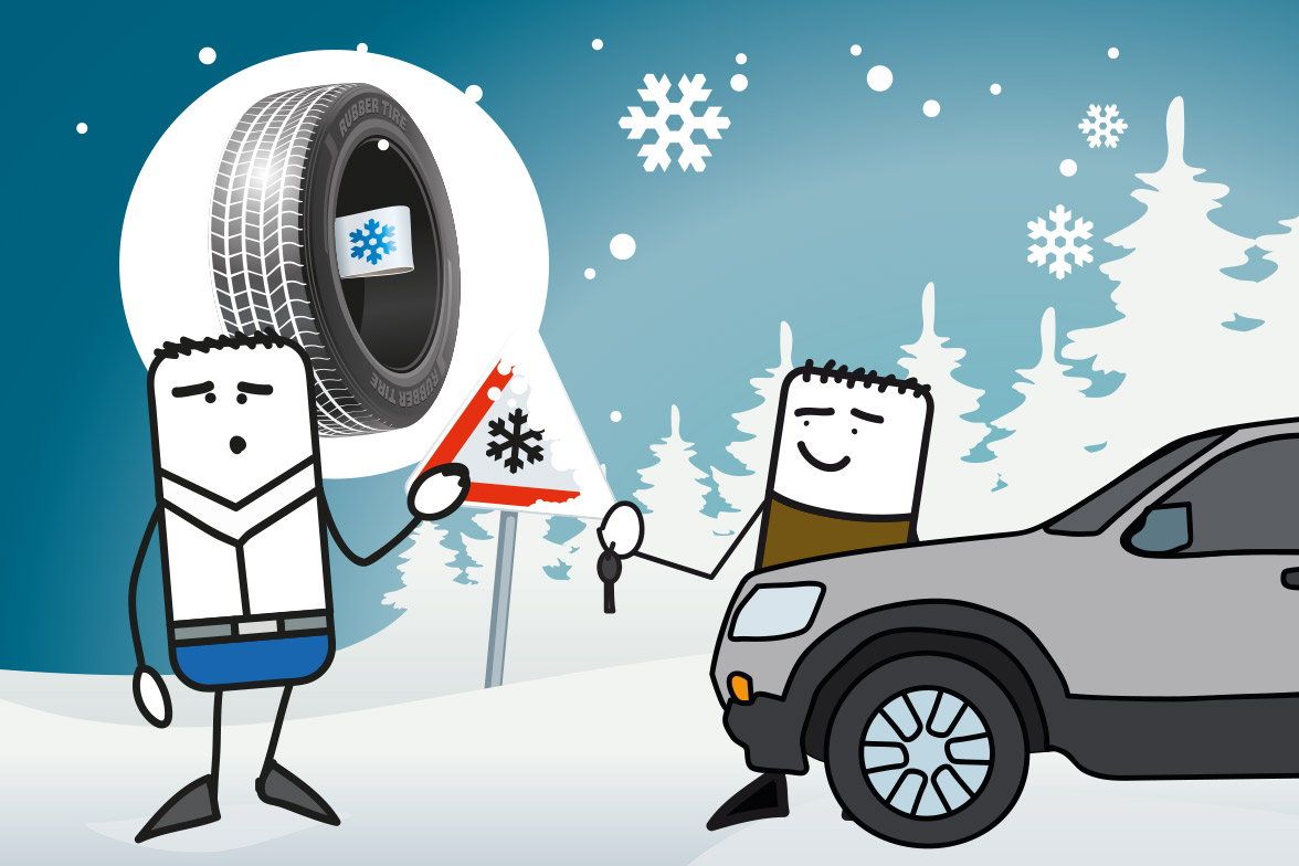 Achat d’une voiture : les équipements hiver toujours fournis ?