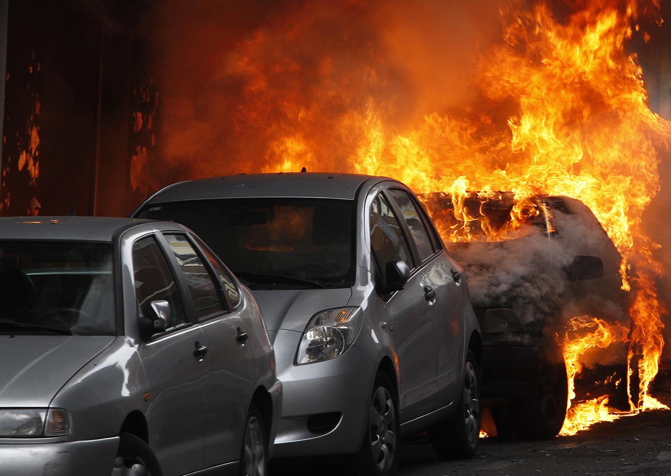 Victime de l’incendie de votre véhicule ?
