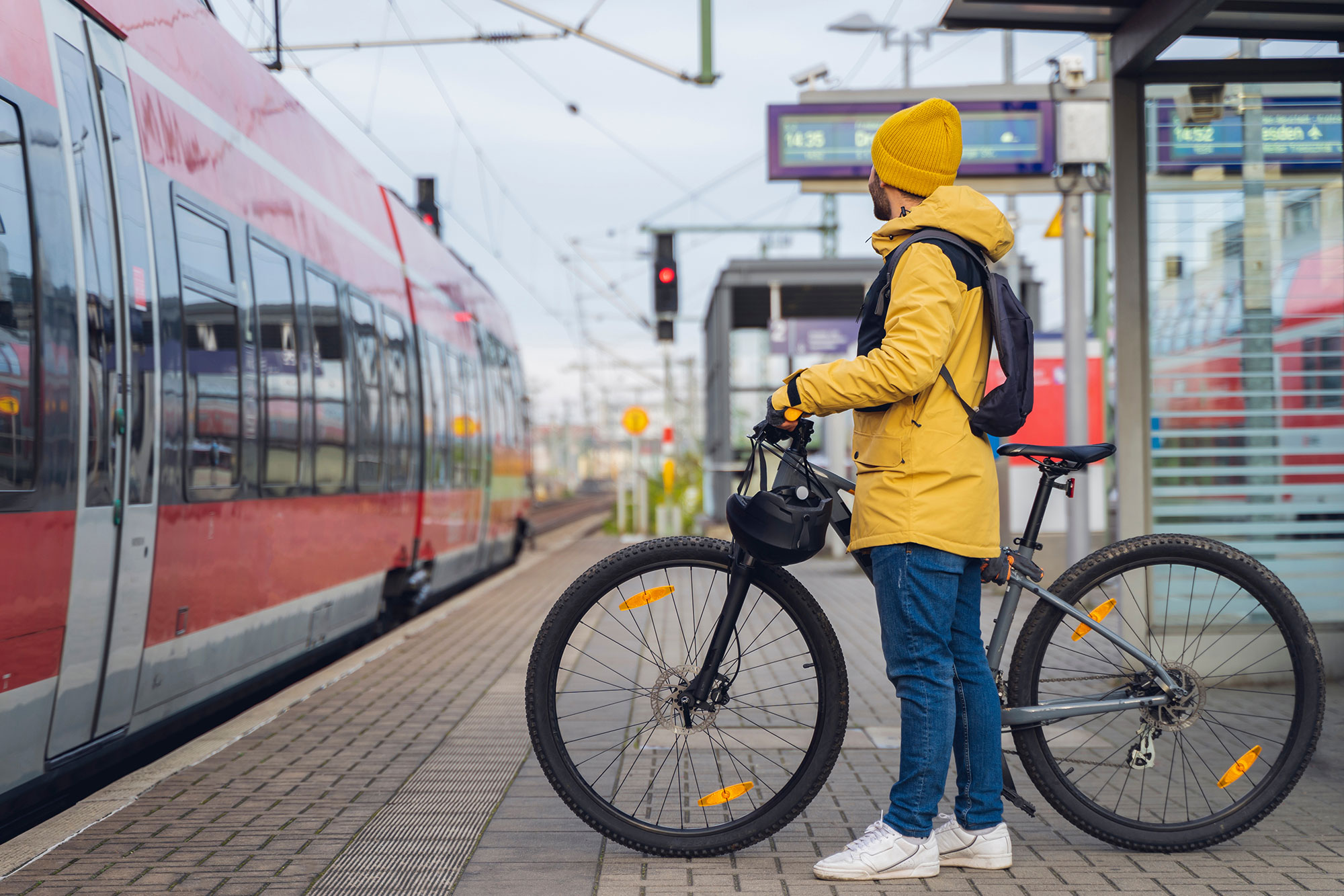Train-vélo : le combo gagnant ?