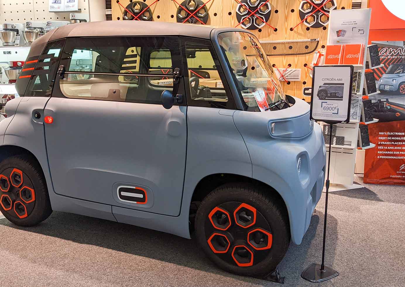 Ami voiture sans permis