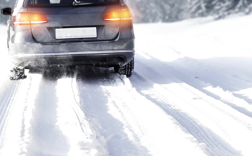 Les pneumatiques en hiver, ça se passe comment en France ?