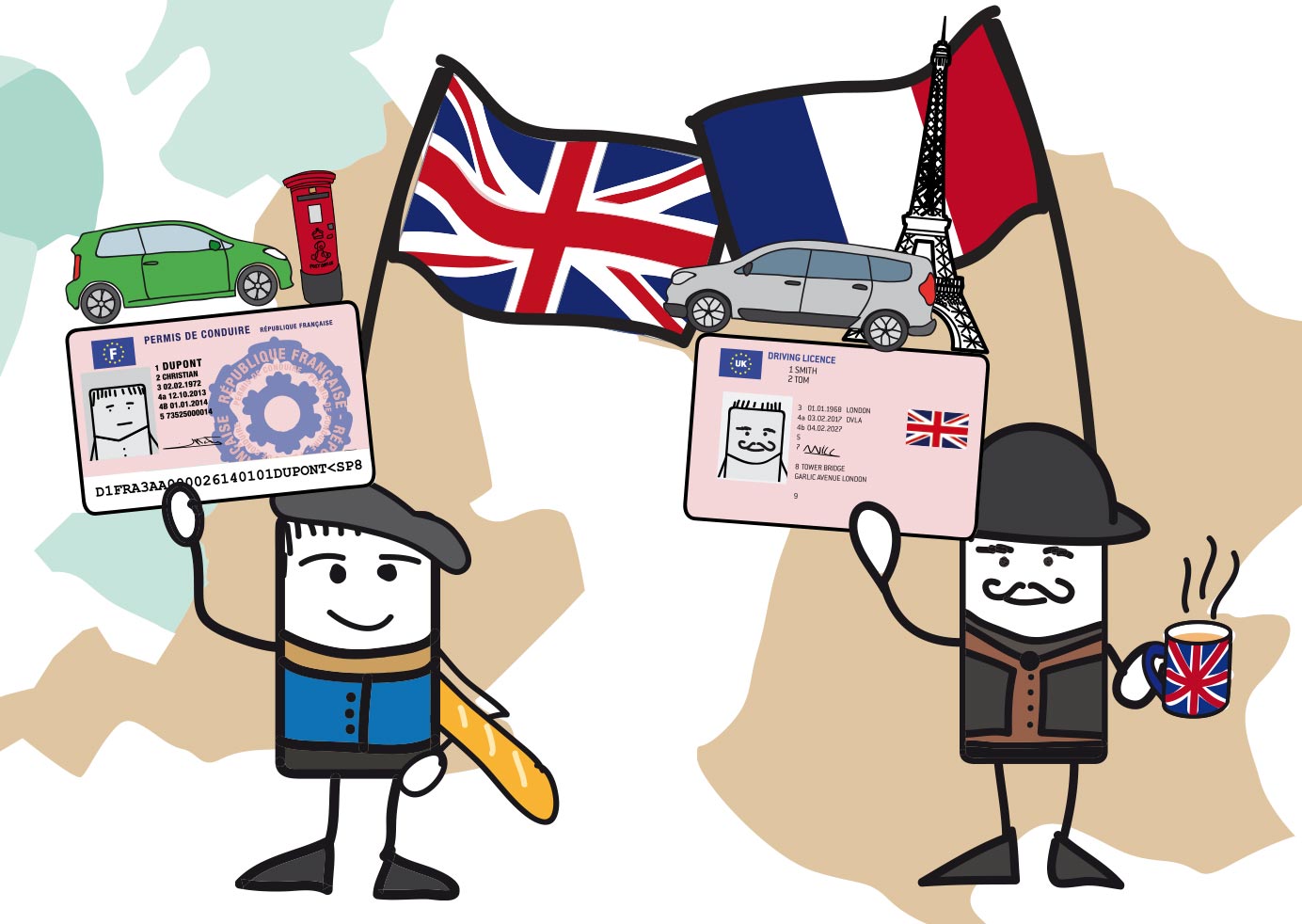 Le permis de conduire à l’heure du Brexit