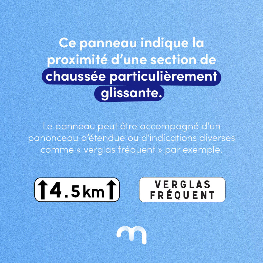 Chaussée glissante Impasse 2