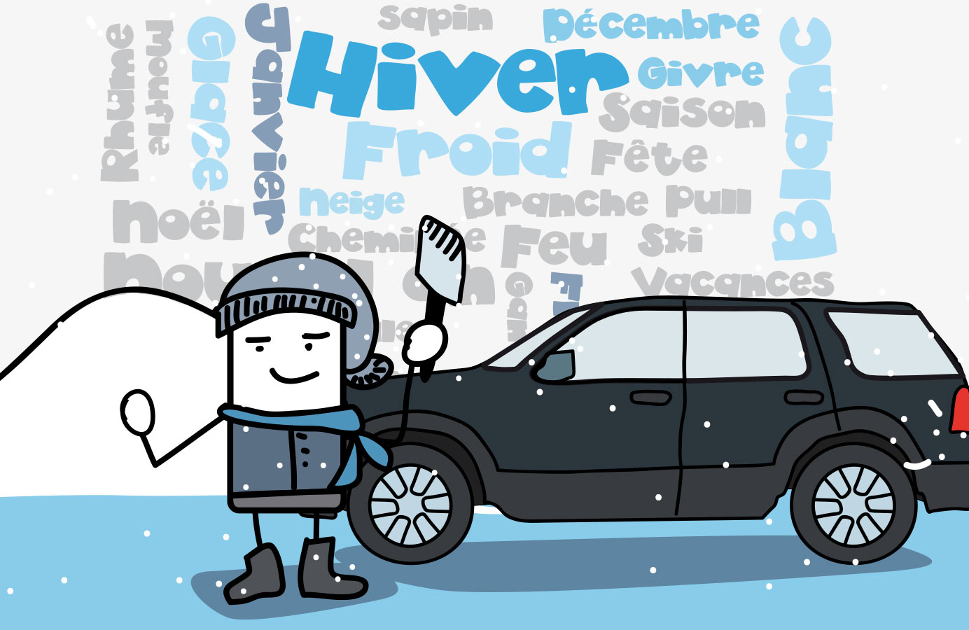 Pour un hiver dégivré