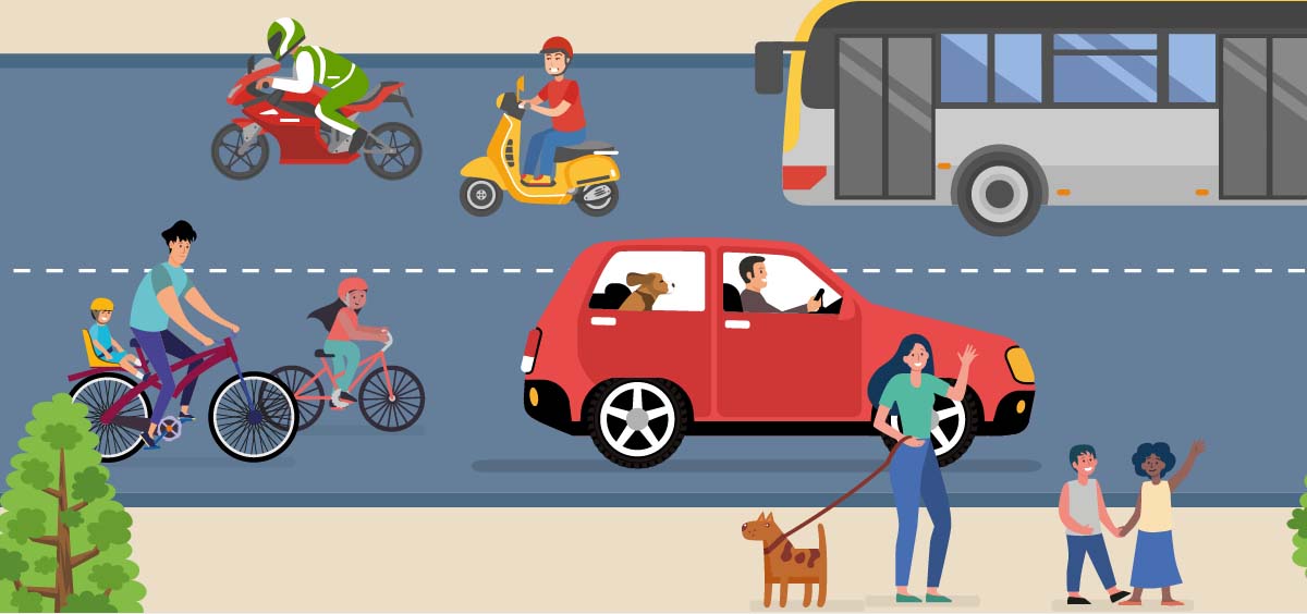 Récap de nos conseils pour rouler en toute sécurité – 2021