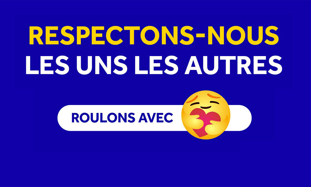 “Drive with care” : respectons-nous les uns les autres