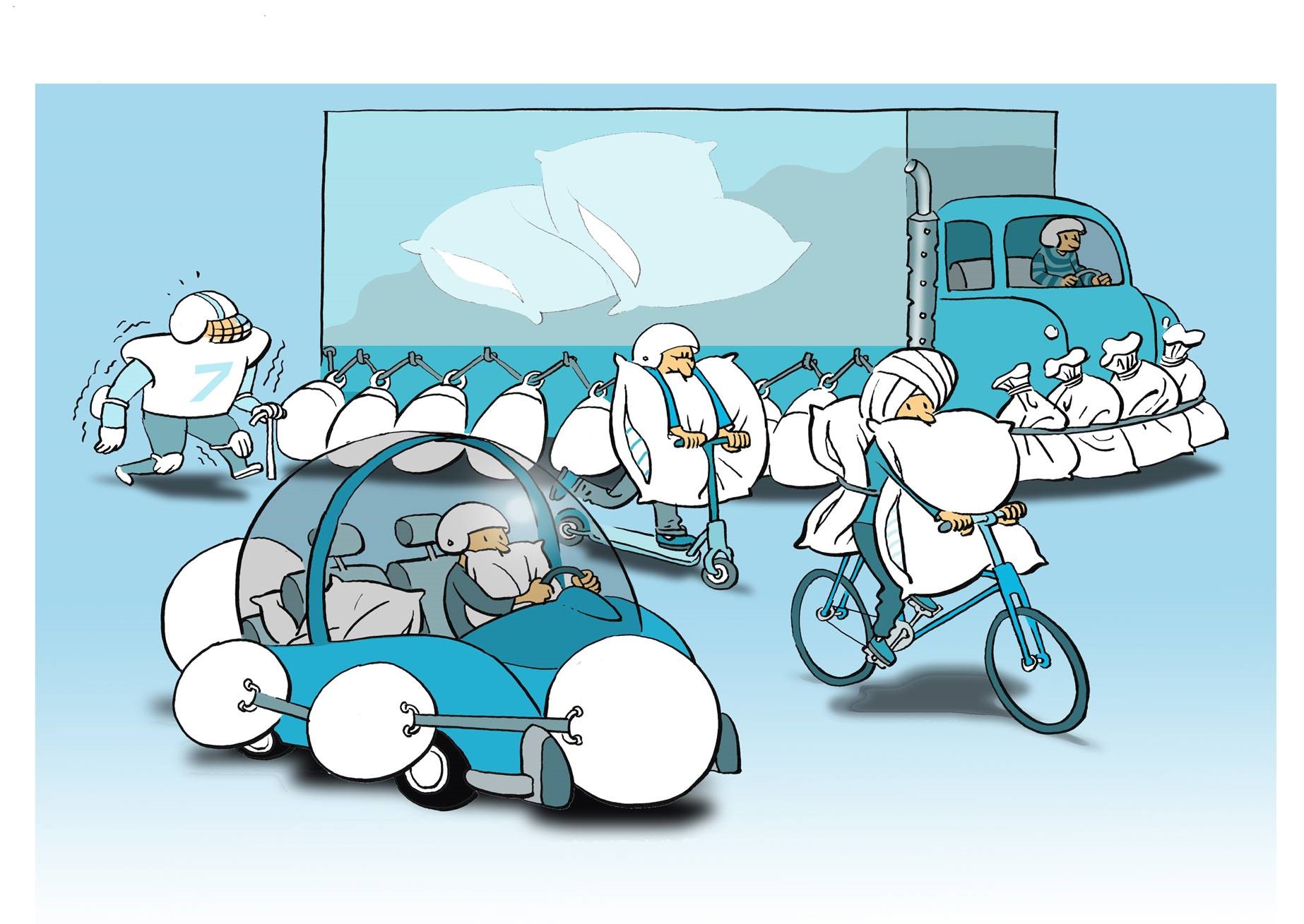 ILLUSTRATION EDITO MARS 2020