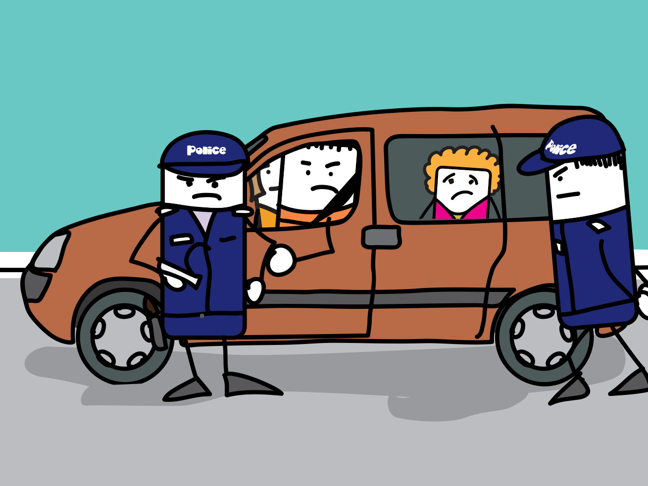 Mon passager n’a pas sa ceinture : quelles sanctions ?