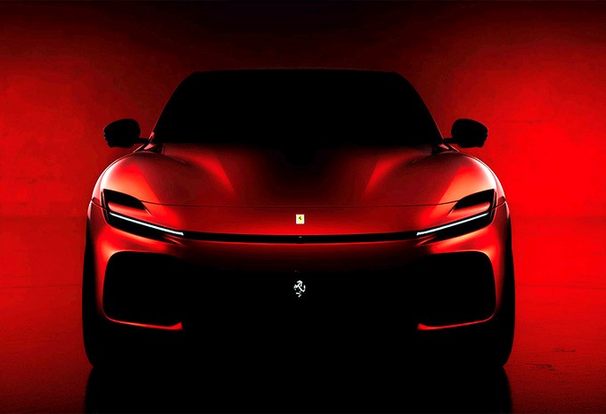 FERRARI PUROSANGUE
