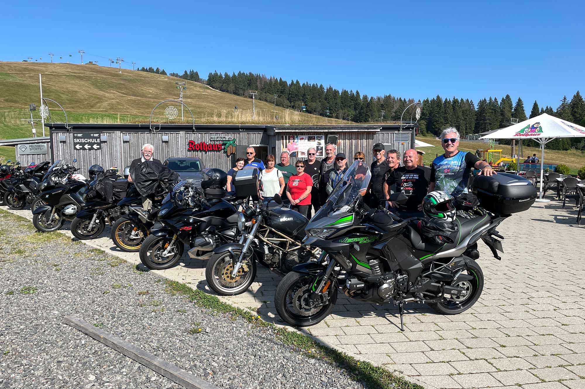 SORTIES MOTOS