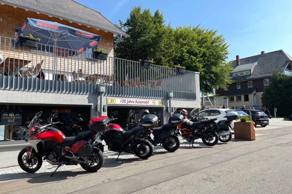 SORTIES MOTOS