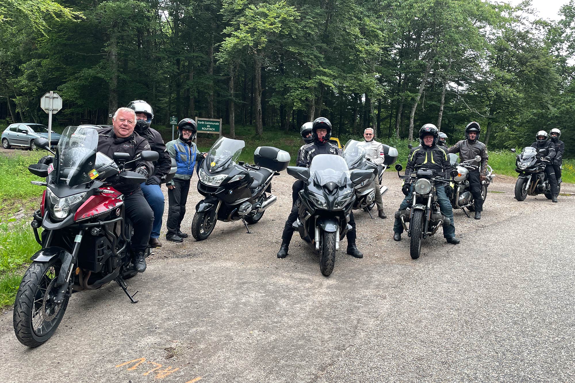 Sortie motos 68 : dimanche 9 juin 2024