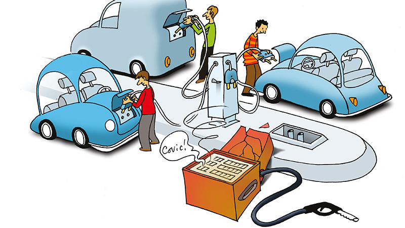 Illustration édito de déc 2016