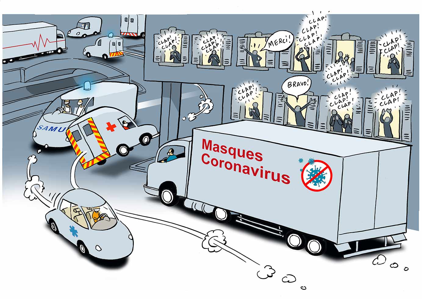 Illustration mai web