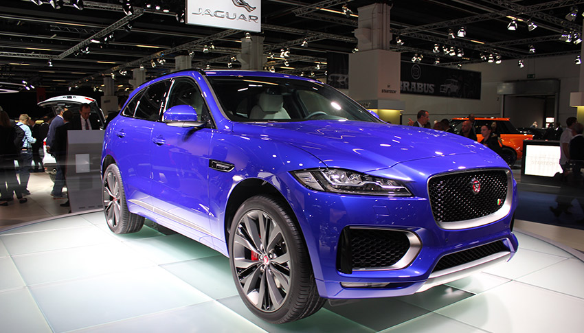 JAGUAR F PACE