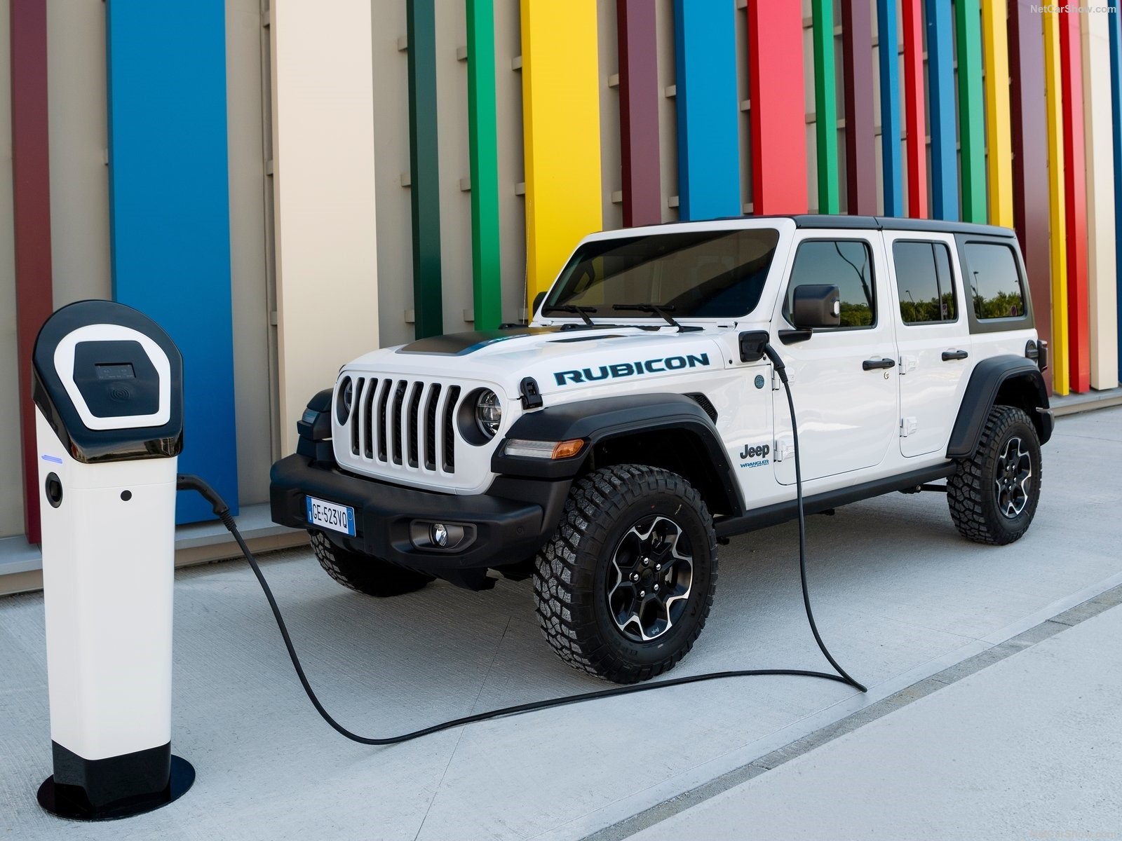 JEEP WRANGLER 4XE