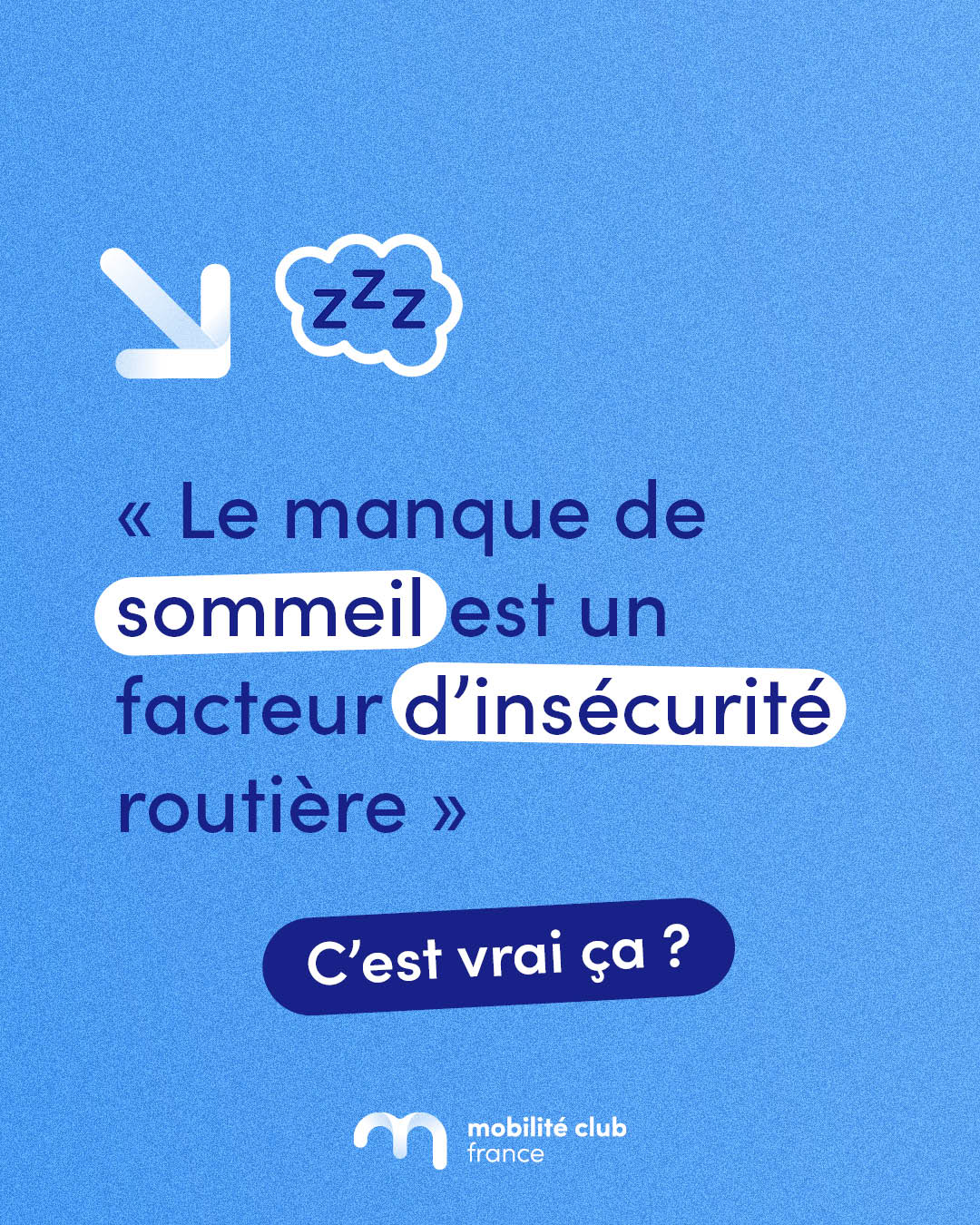 MCF Post LeSaviezVous dette sommeil