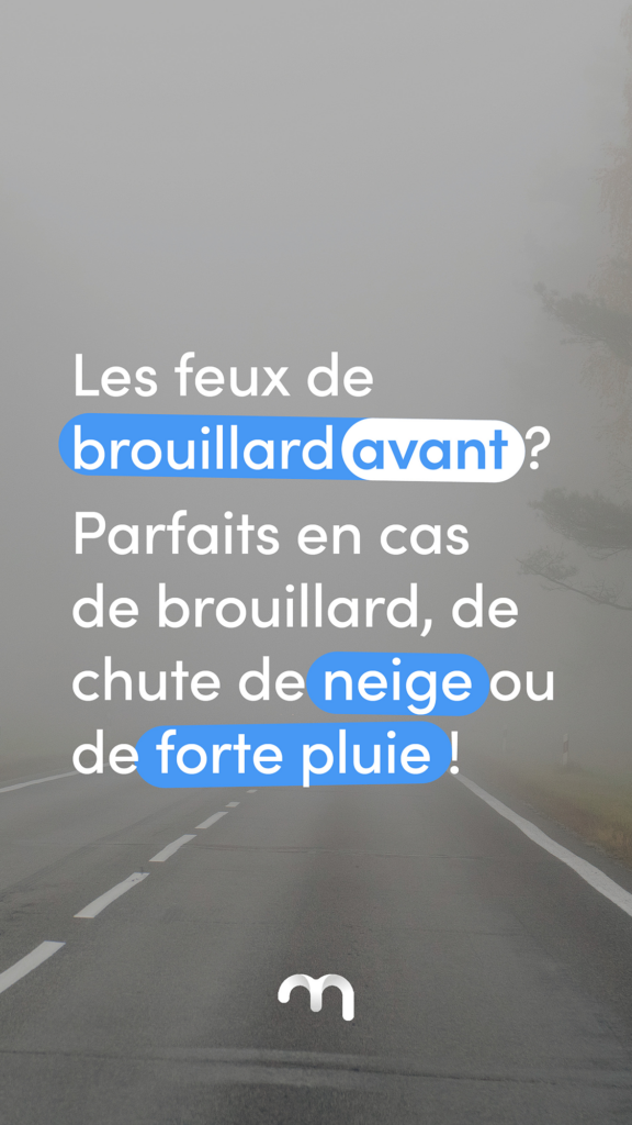 MCF Story Conseil Automobilistes Feux de brouillard avant web
