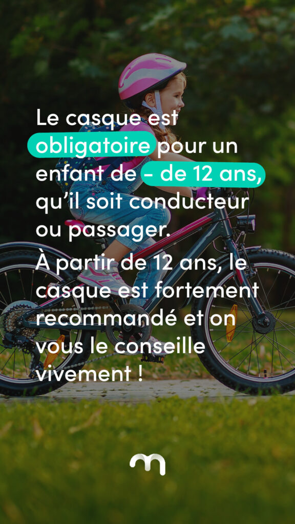 MCF Story Conseil Cyclistes casque