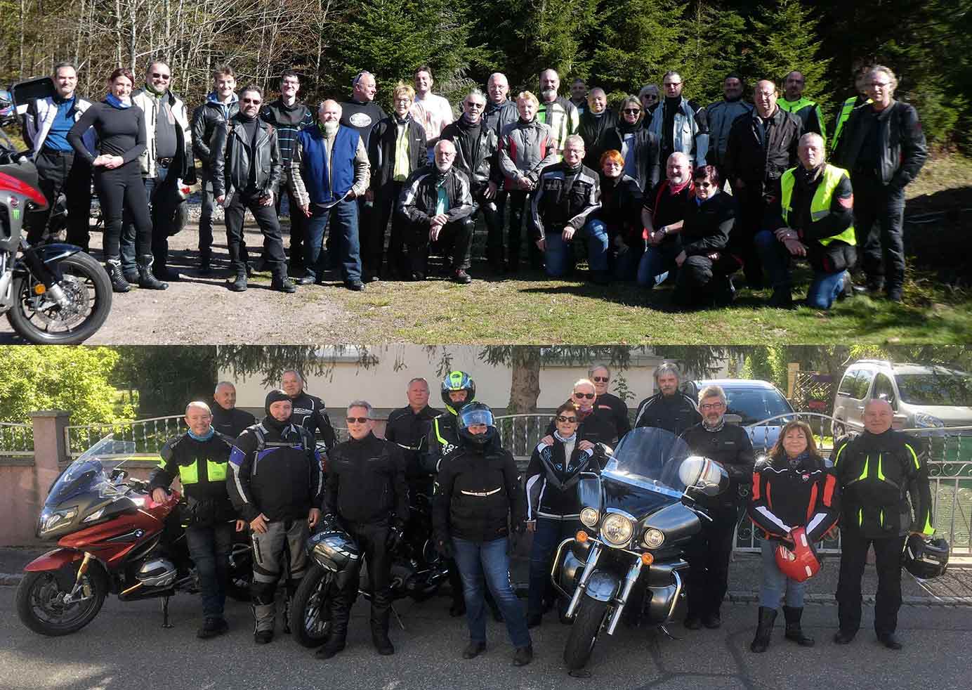 Sorties motos ACA 67 et 68 : dimanche 9 mai 2021