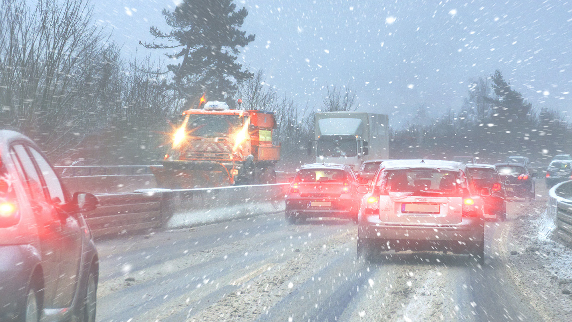 La conduite en hiver avec l’ASFA