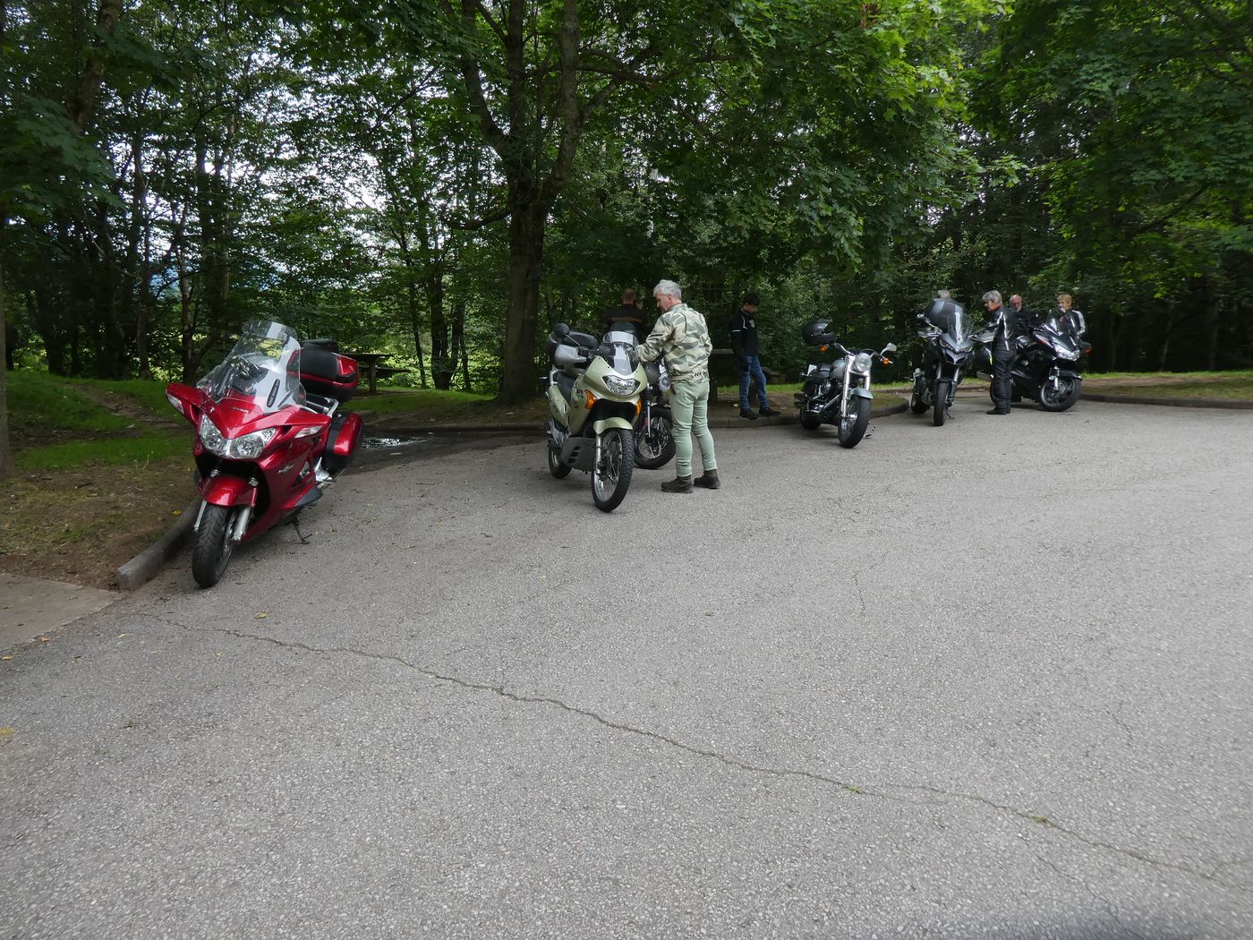 Sortie motos 67 : dimanche 4 août 2024
