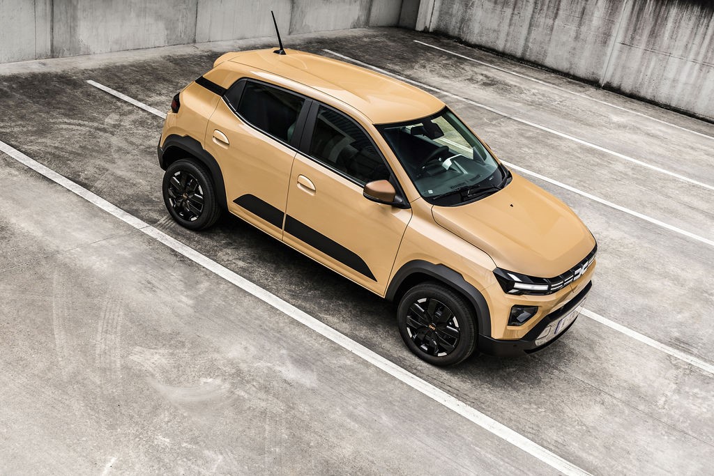 Nouvelle Dacia Spring : la même, mais en beaucoup mieux !
