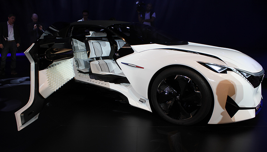 PEUGEOT FRACTAL