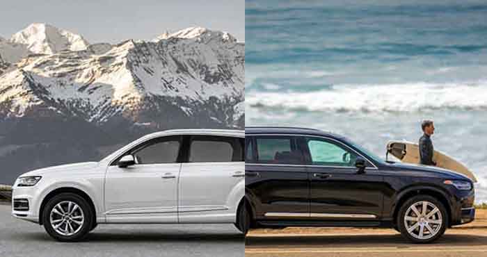 AUDI Q7 VS VOLVO XC90