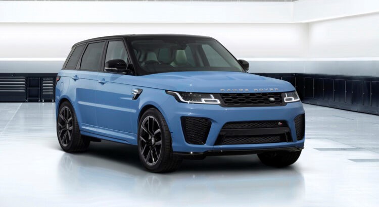 RANGE ROVER SVR ULTIMATE EDITION