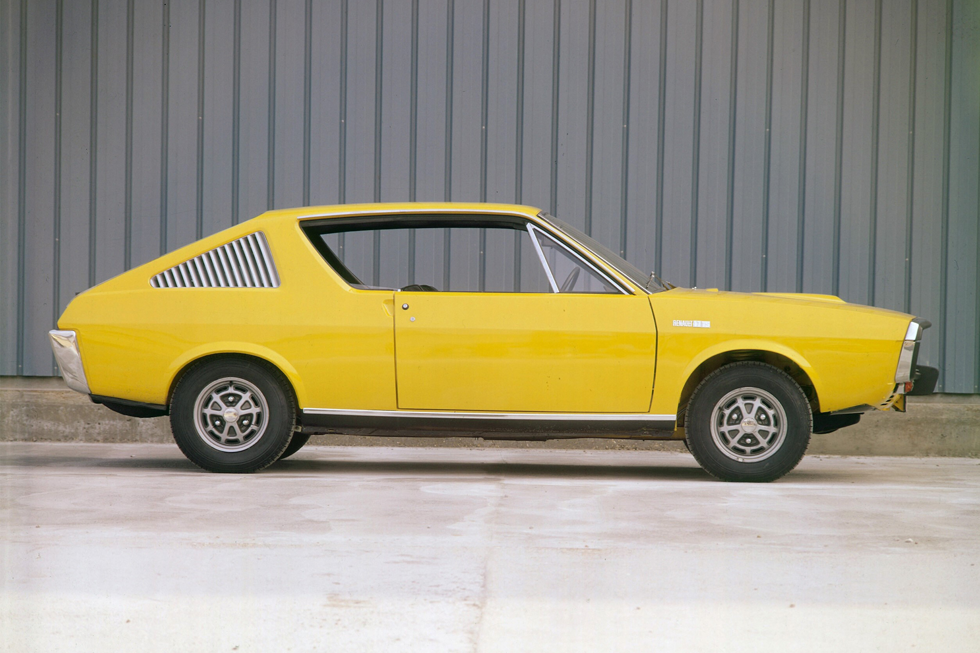 Concept Renault 17 : résurrection électrique !