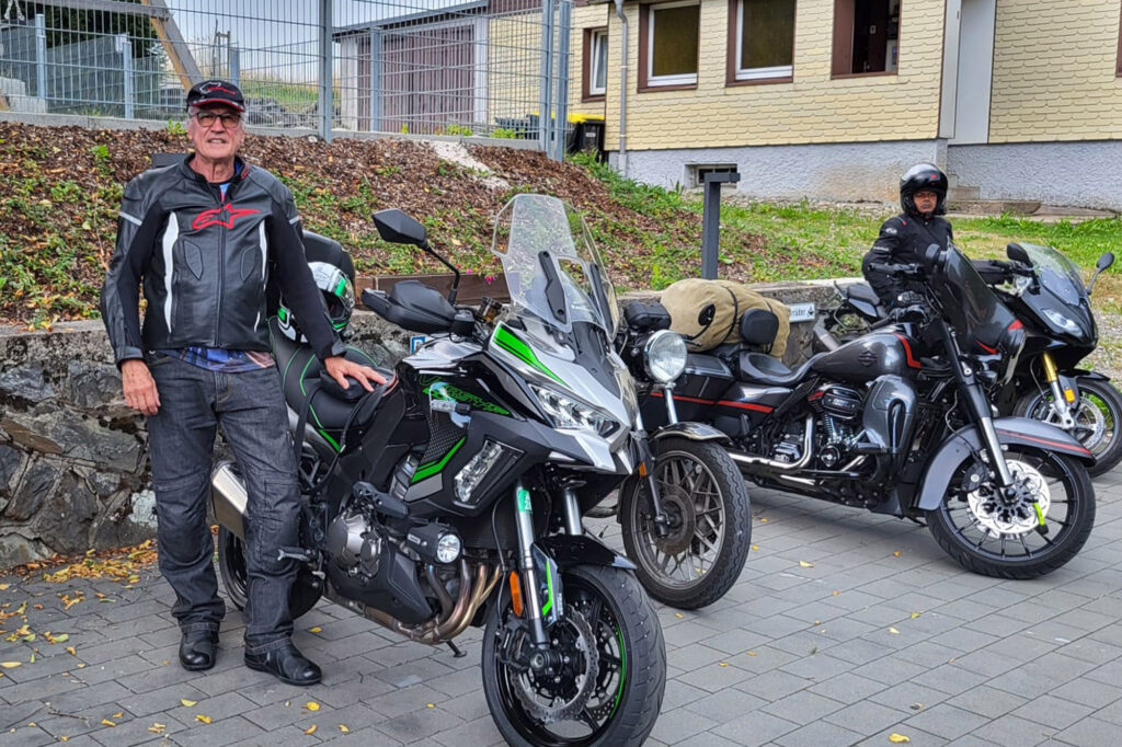 SORTIES MOTOS