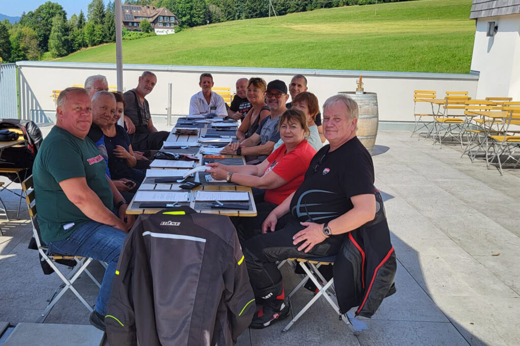 SORTIES MOTOS