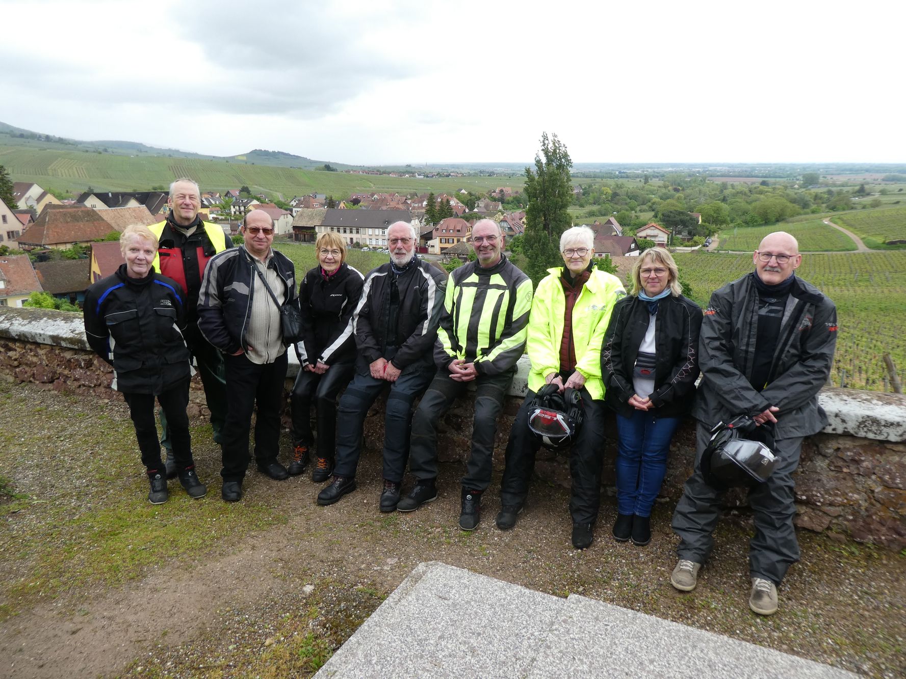 Sortie motos 67 : dimanche 5 mai 2024
