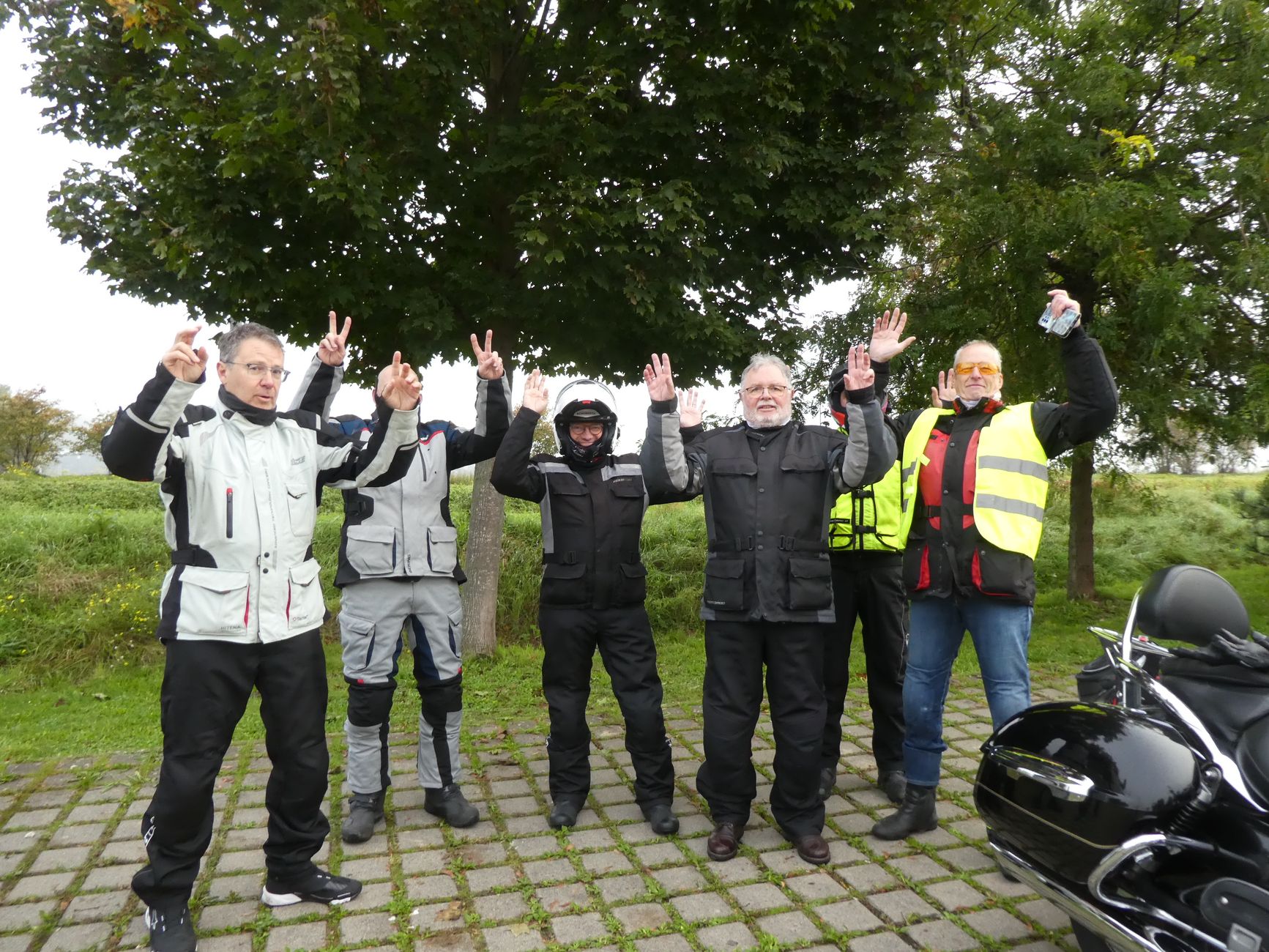 Sortie motos 67 : dimanche 6 octobre 2024